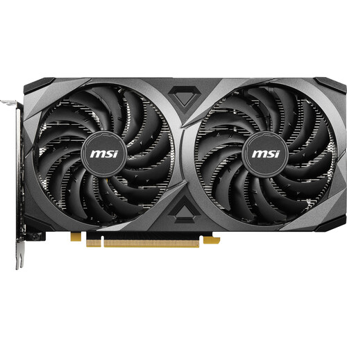 Tarjeta grafica MSI GeForce RTX 3050 VENTUS 2X 8G OC